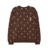 MLB Diamond Monogram Embroidered Crewneck Sweatshirt