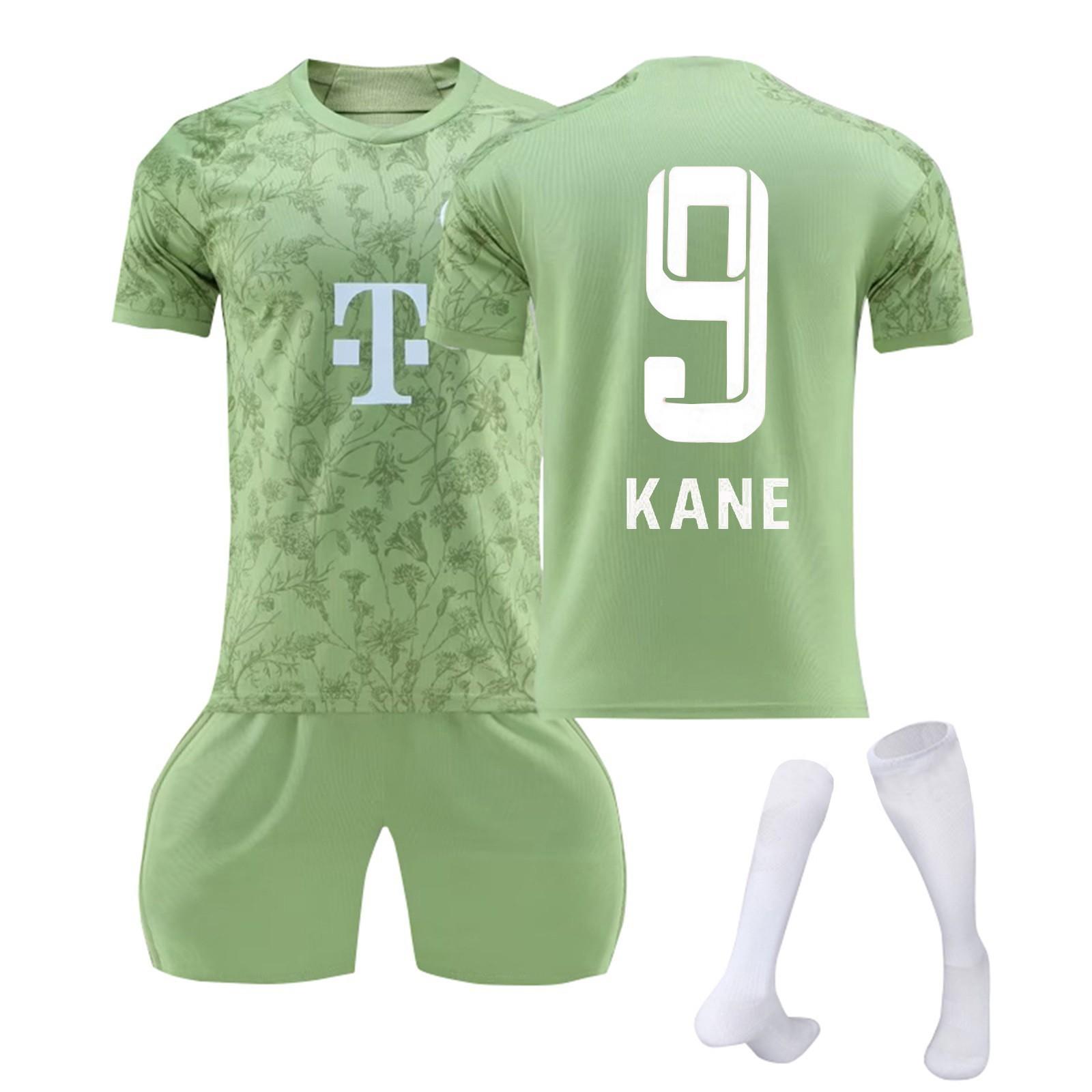 

23-24FC Bayern-Munich Away Jerseys Sports Team Uniform Set Football Training Suit Set