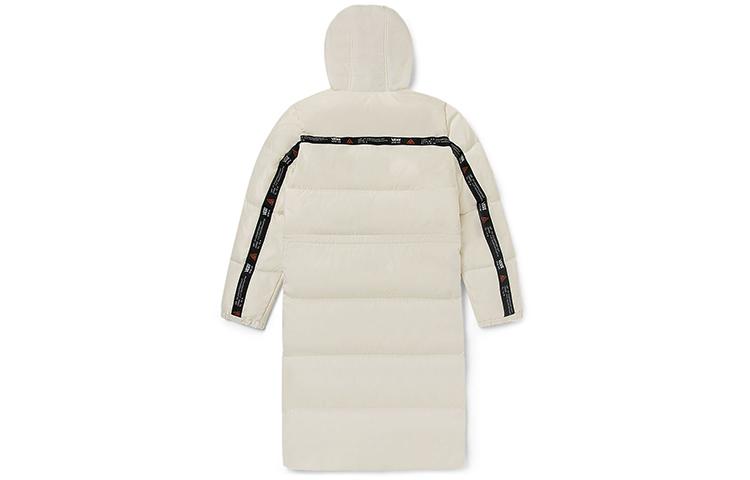 Vans Down Jackets Unisex White Hooded Moderate Other