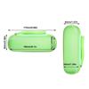 Durable EVA Insulin Cooling Bag Thermal Insulated Solid Color Insulin Cooler Waterproof Glaciated Cold Storage Bag Diabetics