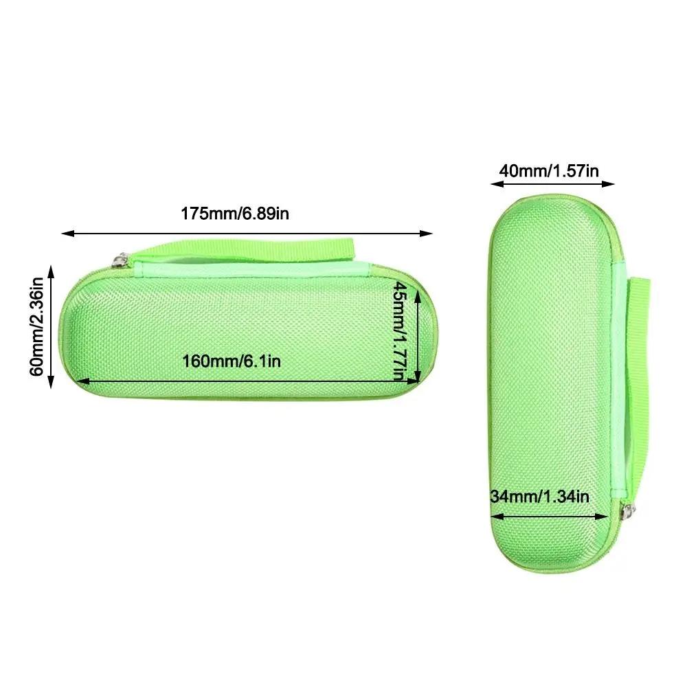 Durable EVA Insulin Cooling Bag Thermal Insulated Solid Color Insulin Cooler Waterproof Glaciated Cold Storage Bag Diabetics