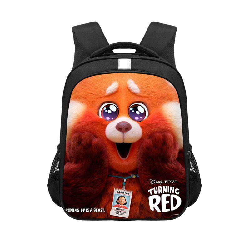 Mei Lee's Giant Red Panda School Backpack For Kids Durable And High-capacity
