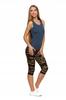 Women's Cotton Tank-Top Classic MORAJ M navy