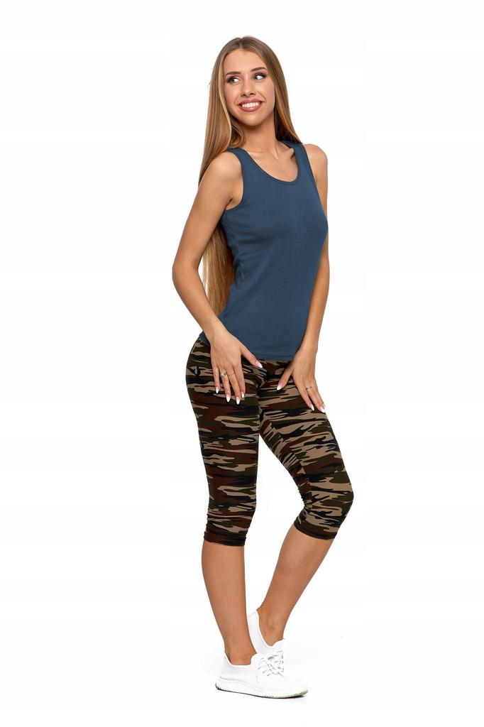 Women's Cotton Tank-Top Classic MORAJ M navy