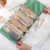 Four In One, Detachable, Makeup Bag, High-end Feel, Large Capacity, Cosmetics Storage Bag, Portable Toiletry Bag, Foldable