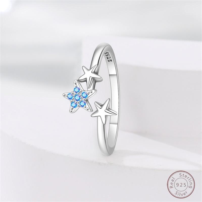 New 925 Silver Open Ring Hollow Rose Infinite Love Simple Ring Women Wedding Engagement Party Jewelry Gift