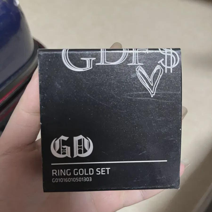 

Big Bang G-dragon G-dragon Золотой комплект колец