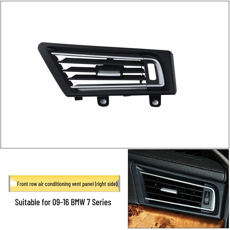 Compatible Air Conditioning Vent Panel Frame for BMW 7 Series F01/F02 Rear Row