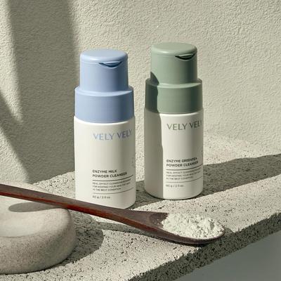 Detergente in polvere enzimatico 60 g, #Pulizia_dei_pori #Detersione_rinfrescante #Disintossicazione_della_pelle #Controllo_dell'eccesso_di_olio, KBeauty, campione