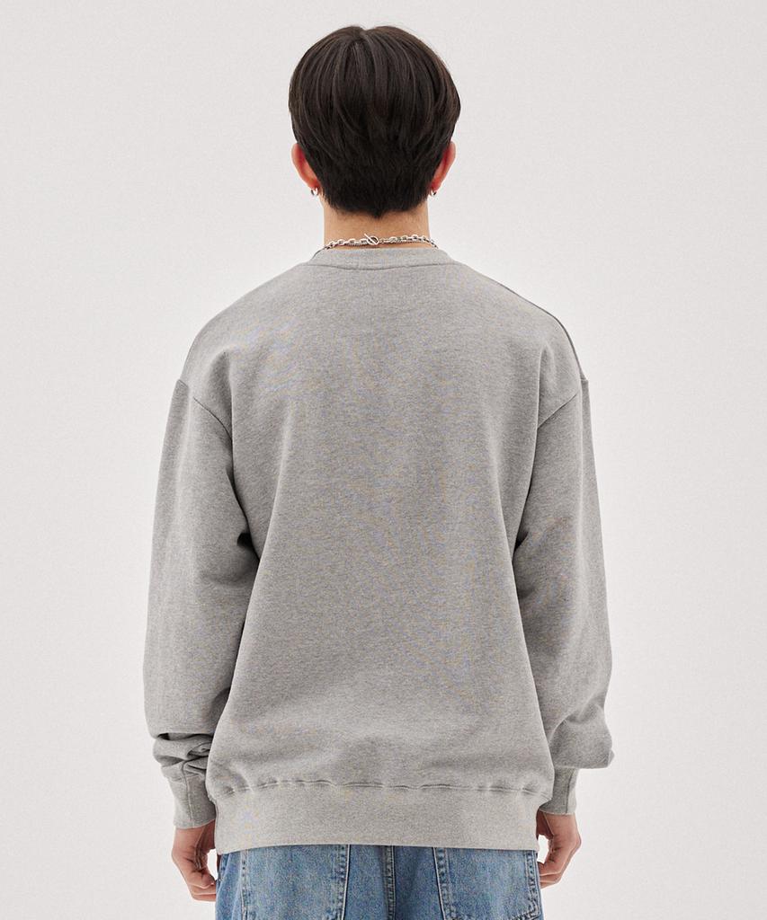VETEZE Multi Flower Sweatshirt (Gray)