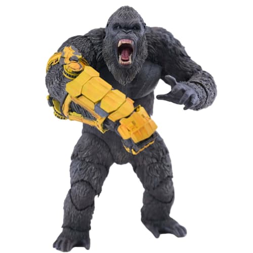 

HiPlay Hiya Toys Goji vs. Kong: The New Empire Kong Mechanical Glove Ver. Exquisite Basic Articulated Figure EBG0433, Pre-painted, Fully Assembled