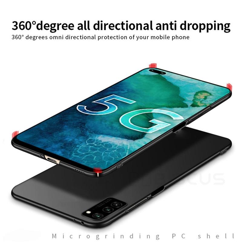 Matte Hülle für Samsung Galaxy S8 S9 S10 Plus S20 FE A12 A21S A31 A51 A71 A30 A40 A50 Ultra Dünne Voll-Hartschalenabdeckung
