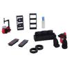 1/64 Scale Simulation Car Repair Tools Model Assembly Garage Scene Display  Miniature Landscape