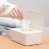 Puntos Haushalt staubdicht Nasswischen Aufbewahrungsbox Papier Tissue Aufbewahrung Organizer Fall