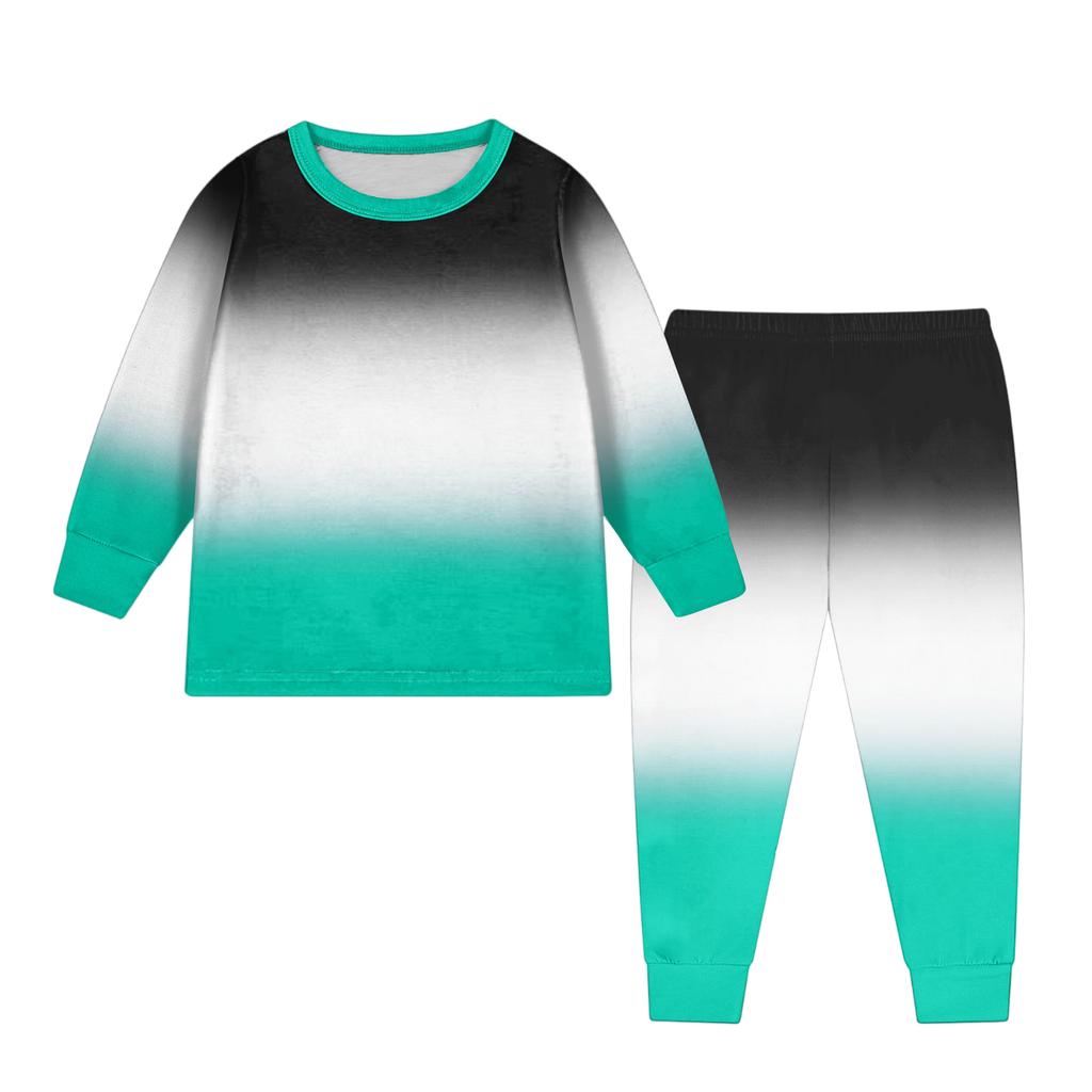 Kinder Mode Anzug Rock Rundhals Langarm Oberteil Hose