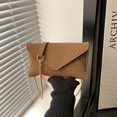 Bag Women's New Fashion Women's Long Clutch Bag Simple Trend Large Capacity Shoulder Bag
