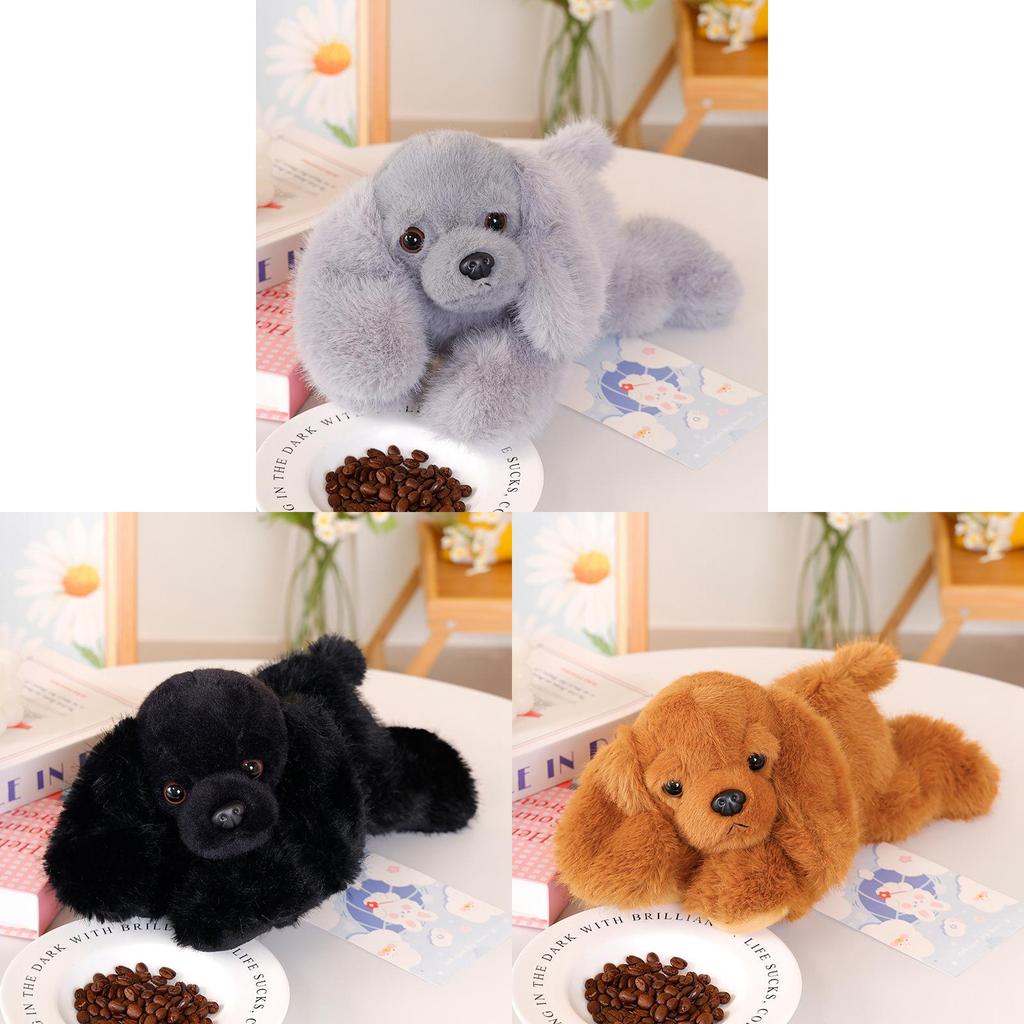 Cuscino Peluche Cane Orsacchiotto Con Morcida Imbottitura in Cotone PP Per Comfort e Gioco