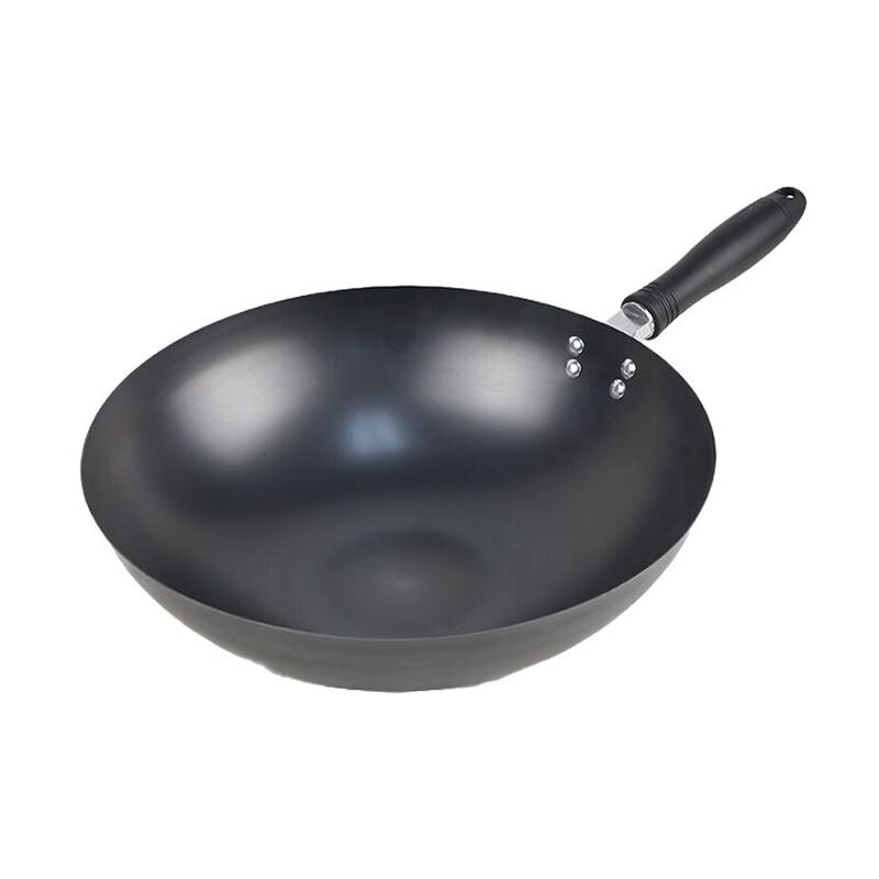 Supor 30cm Non-Coated Cast Iron Wok