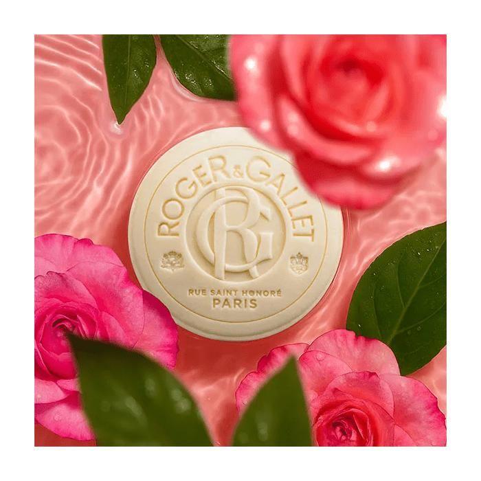 Seife - Roger &; Gallet - Rosentee - 100g - Wohltuend - Parfümiert