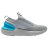 Under Armour HOVR Phantom 3 Storm Breathable Versatile Fabric Low-Top Casual Running Shoes Unisex Sneakers Blue Gray 3025522-103