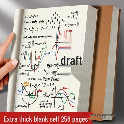 Gruby notes A5 bez linii na egzaminy magisterskie