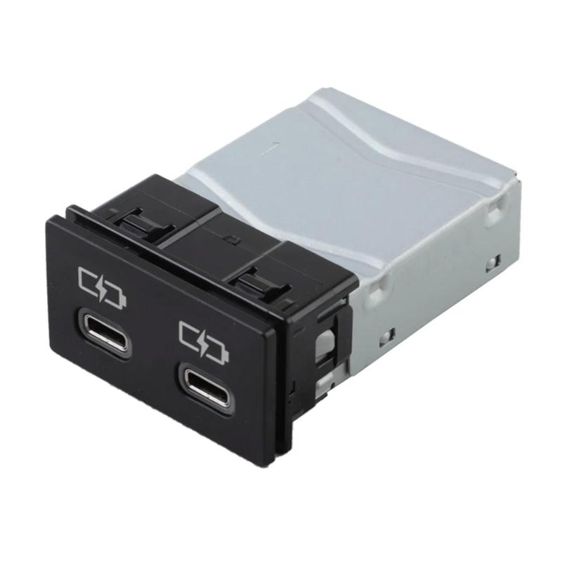 

Car USB Port Adapter 85532-0E110 855320E110 for 2021-2022 Automotive Accessories Audios Player USB Socket 1