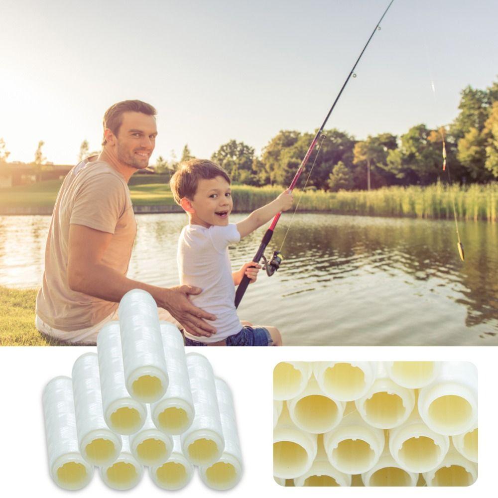 Nylon Fishing Rubber Band Line 0.2mm Bait Thread Fishing Accessory Fishing Bait Line  Sea Fishing