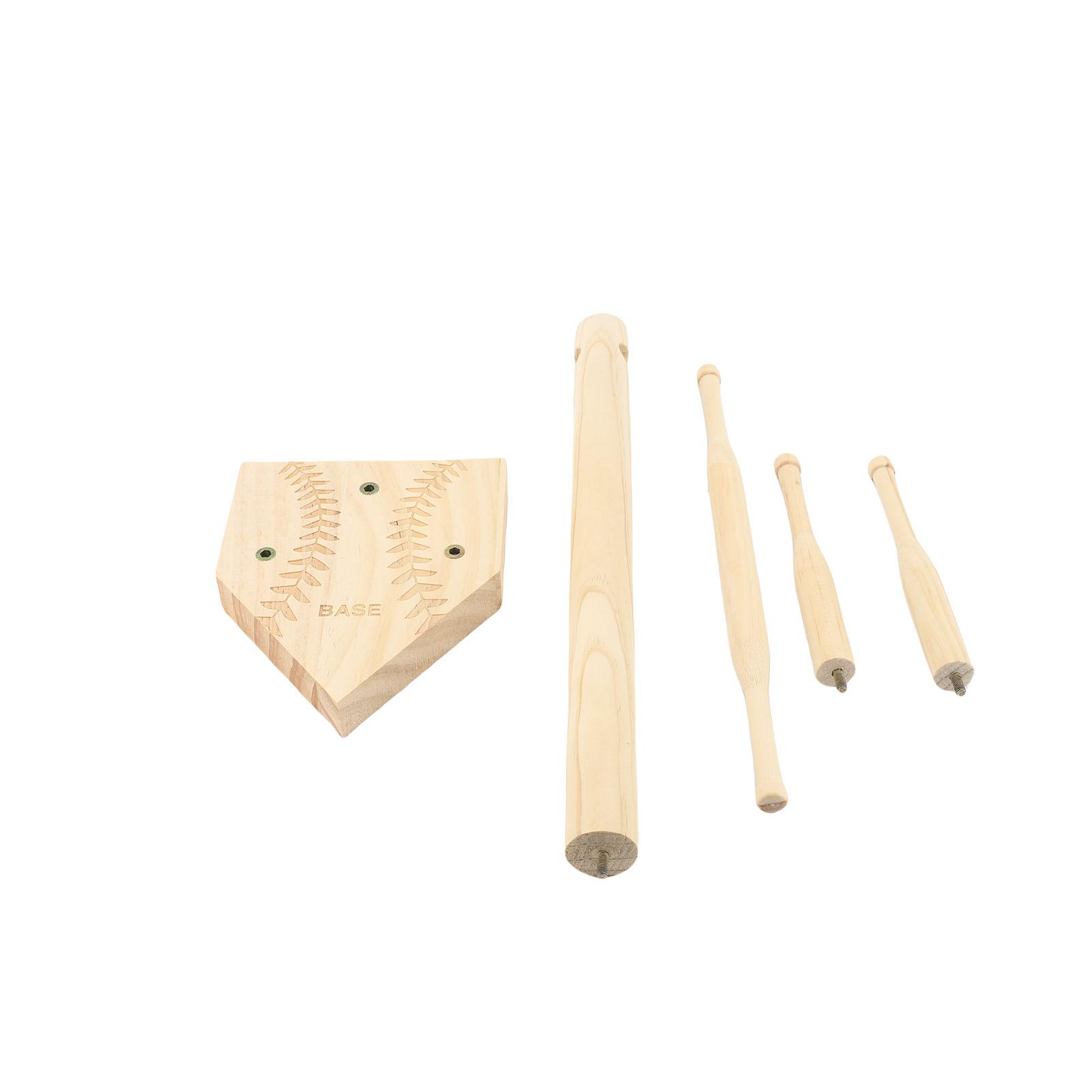 Drip Necklace   Holder Wooden Baseball Softball Championship   Display Stand for Athletes