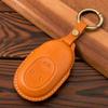 Cowhide Protective Key Case for NIO ES6, ES8, EC6, ET5, ET7, ES7/EC7 Models.