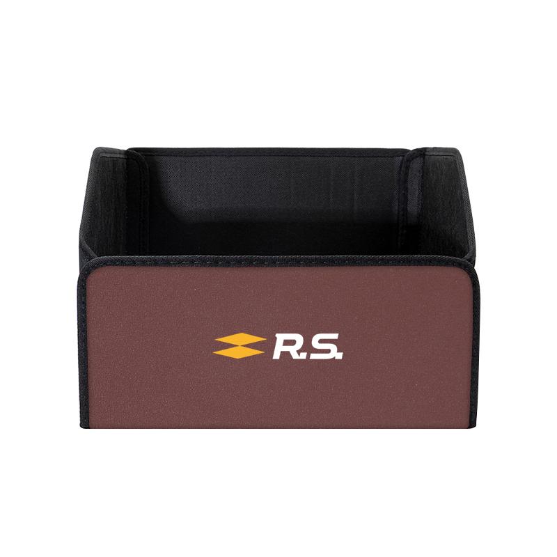 Renault Exclusive Car runk Storage Box Foldable Auto Organizer Bag For NewRenault RS Megane 2 3 4 Trafic Scenic 2 Clio Captur Tw BB2