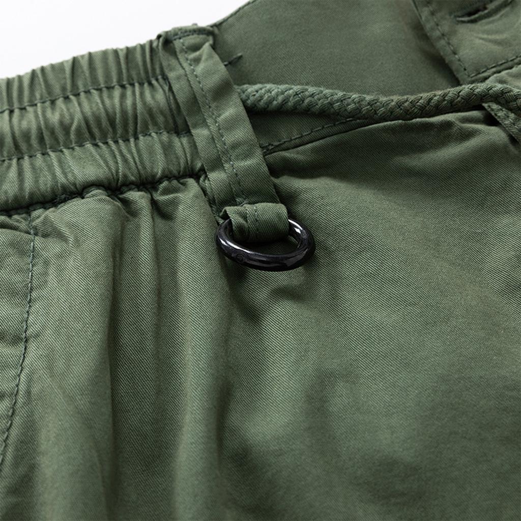 Pánské ležérní barvy Outdoors Pocket Beach Work Kalhoty Cargo Shorts Kalhoty