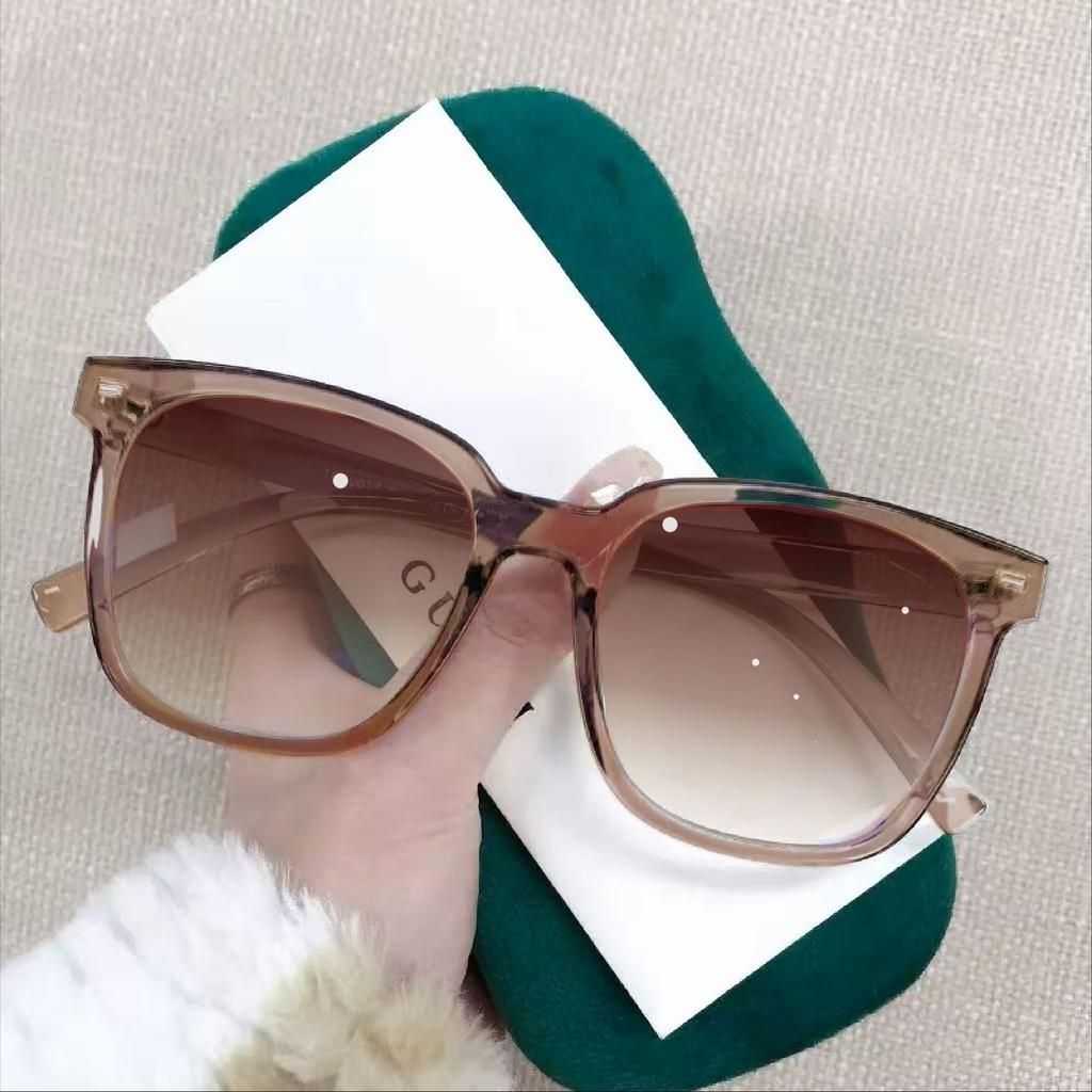 Uv400 Sunglasses Fashion Big Frame Sunglasses Large Frame Square Sunglasses Classic For Outdoor Sports Travel Sun