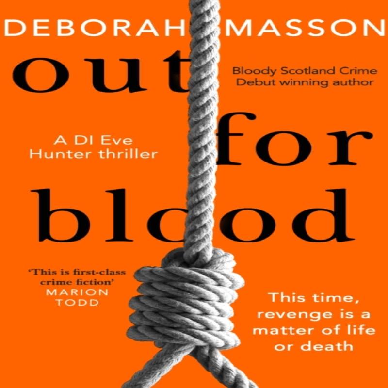 Out For Blood by Deborah Masson Paperback Book 9780552176514