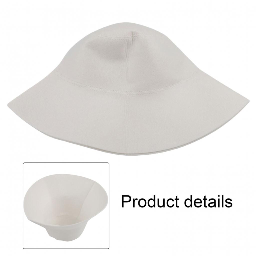 Felt Bathing Cap Wool 1pcs Anti Heat Head Protection