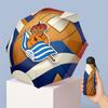 Real Sociedad FC Mini 5 Fold Pocket Umbrella Compact Lightweight Anti UV Rain Sun Protection Umbrella Portable Travel Umbrella