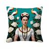 Frida Pillowcase Luxury Cushion Cover For Sofa Anime Personalized Gifts Home Decorations Living Room Decoration Sleeping Pillows