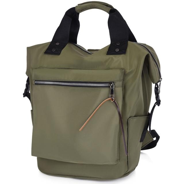 

Женский рюкзак большой емкости, дорожные сумки для книг для девочек-подростков, студенческая сумка, рюкзак One Size зелёный