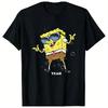 Streetwear T Shirt Spongebobs Cool Yeah Sunglasses T Shirts Leisure Tee Shirt for Unisex Summer Y2K Casual Print Short Sleeve Tops