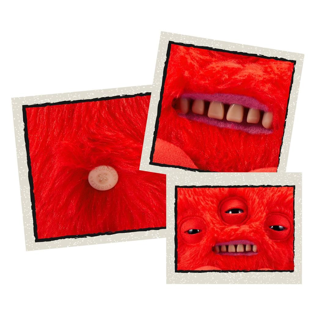 Fuggler Láska Fugg Naštvaný Mimozemšťan Plyšová Hračka 15711B Autentická