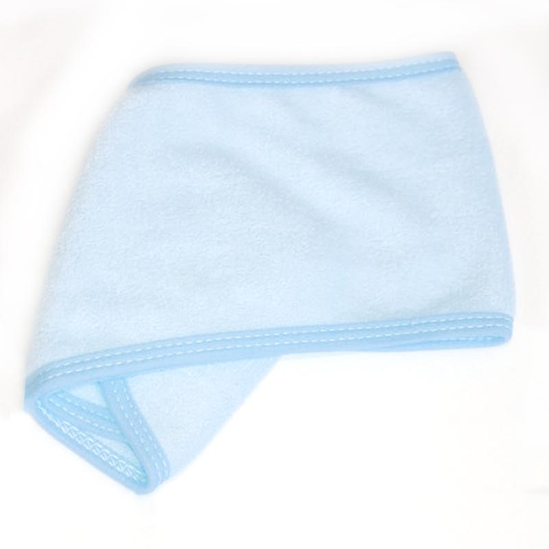 Women Bath Yoga Headband Sweat Uptake Sport Hair Band Wide Side Solid Color Headwrap