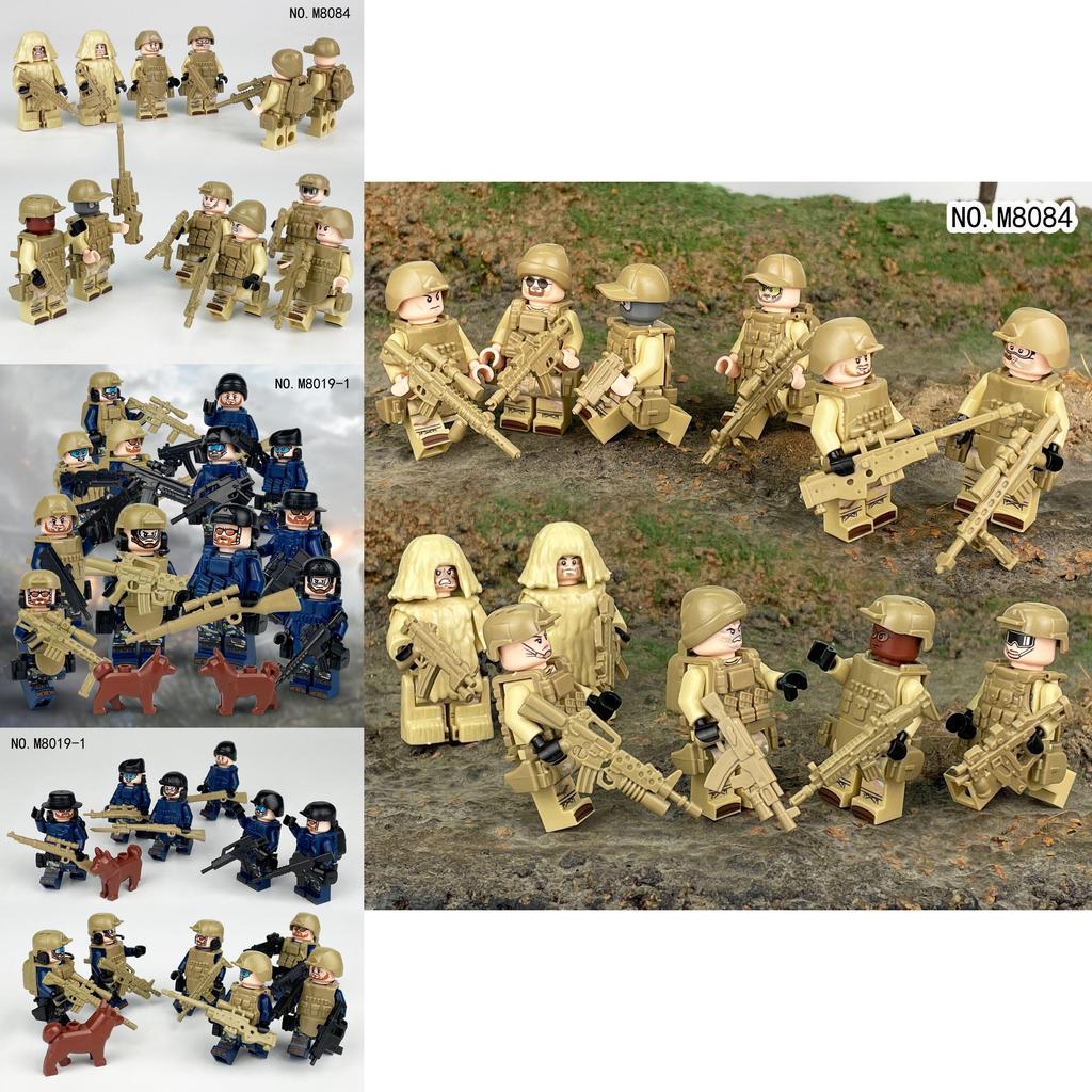 Specia Force Soldiers Building Blocks Sets Model Kids Toy For Collectors And Kids
