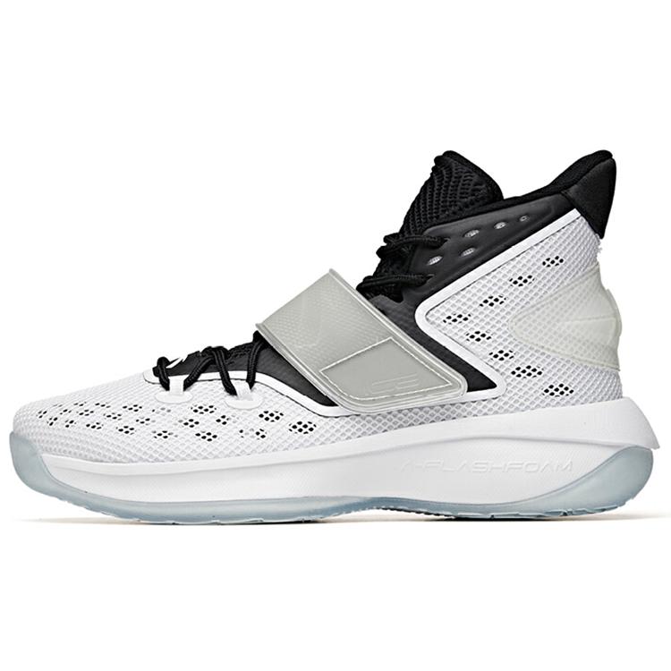 

new Anta KT Ice High-Top Basketball Shoes Men s White 42