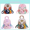 Kids Backpack For Preschoolers With Breathable Nylon And Animal Prints For School Use