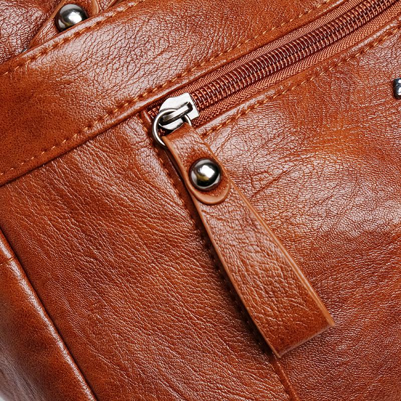 Damska torba dla matki w średnim wieku, torba typu crossbody, torba pod pachami, duża pojemność, torba na ramię