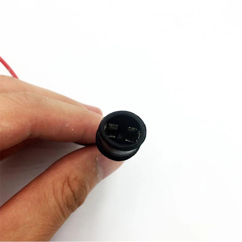 Led T10 W5w Soft Bulb Holder Adapters Cable Led Bulb Connector Socket Acesssories