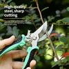 Professionally Garden Scissors For Branch Trimming Fruit Tree Pruning Heavy Duty Household Gardening Shears