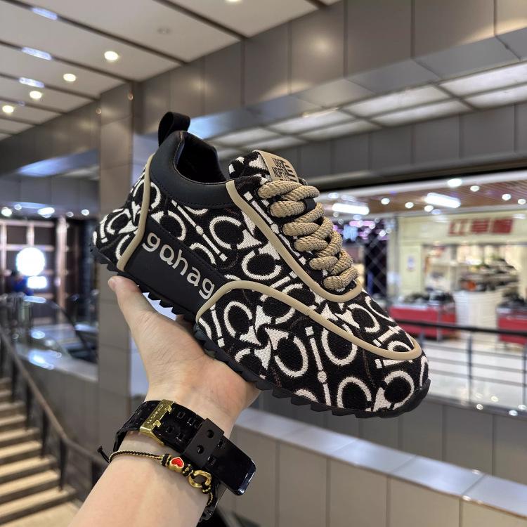 Осенние новые кожаные дышащие высокие кроссовки спортивные bm 38 leather shoe size