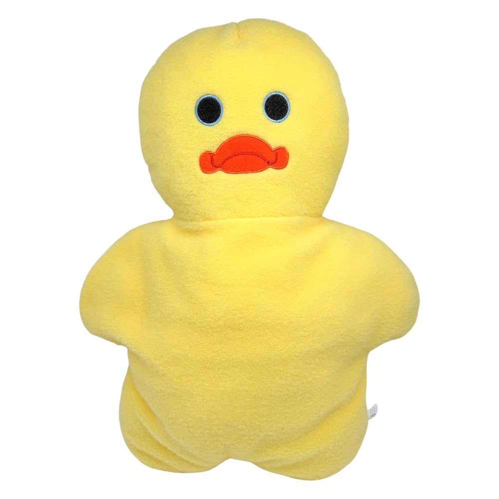 mojojojo Die-Cut Cushion XL Premium Plush Mascot Approx. 51cm (You never know (Yellow))