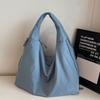 New high-end nylon tote bag women's underarm shoulder bag versatile large-capacity casual tote bag