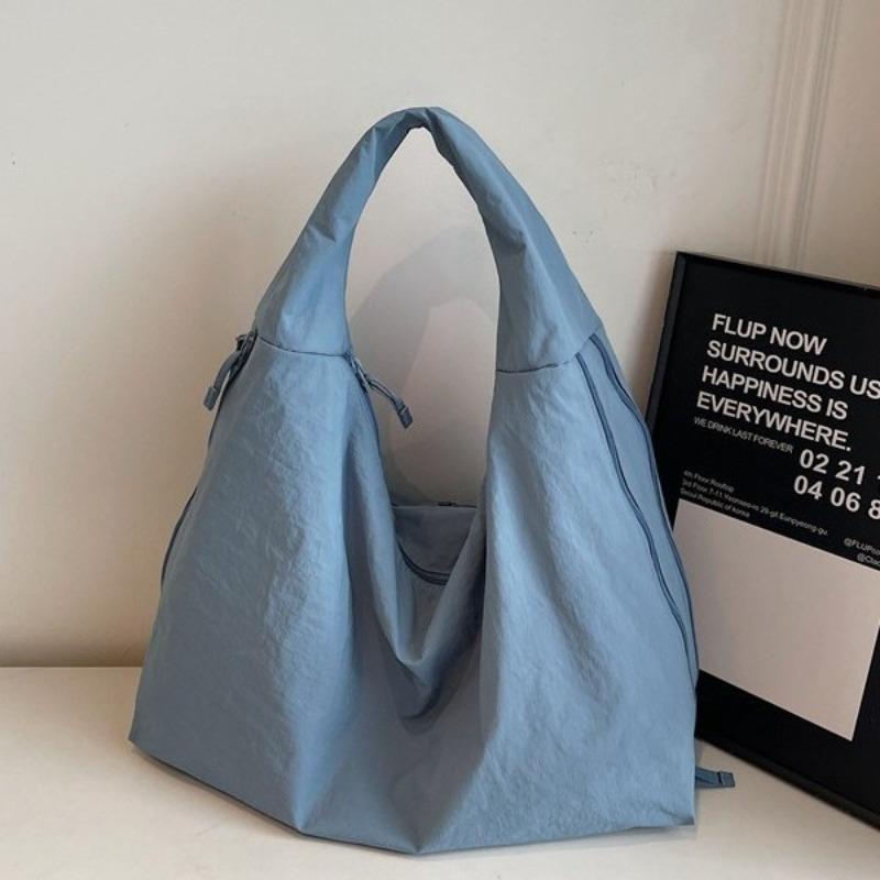 New high-end nylon tote bag women's underarm shoulder bag versatile large-capacity casual tote bag